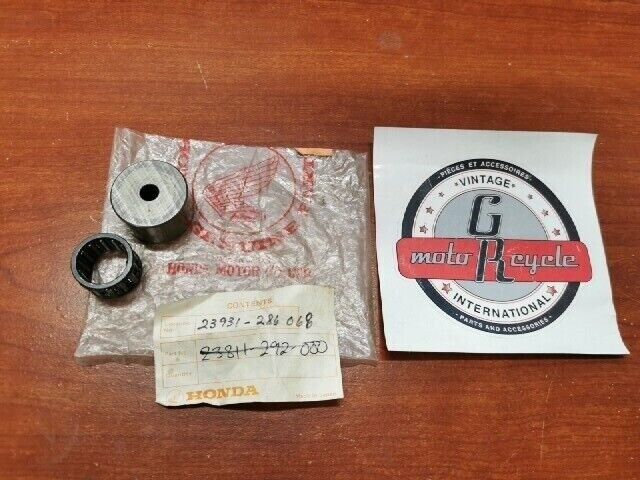 NOS Honda CB250 CB350 CB360 CL250 CL350 SL350 NEEDLE BEARING 23931-286-068 H86