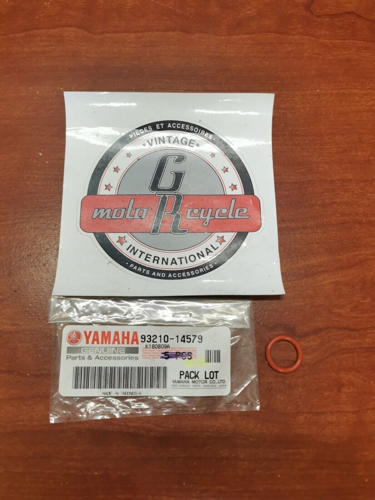 NOS Yamaha EF1600 YP20 YP30 EF2400 YXP700 YXP1000 O-RING 93210-14579-00 Y81