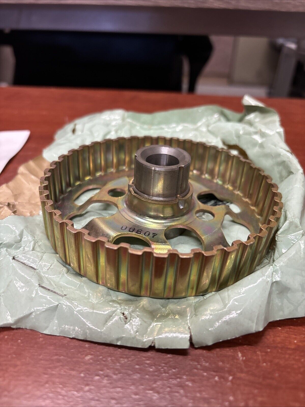 NOS Honda ES6500 EX5500 HT3813 HT4213 CAMSHAFT PULLEY 14320-ZA0-700 SUB H182