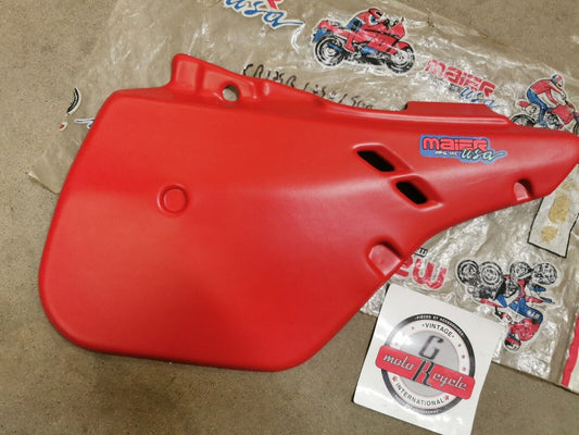 NOS Maier CR125R CR250R CR500R 1988 RIGHT SIDE COVER PANEL 20604 L  J44