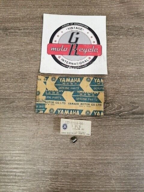 NOS YAMAHA BW350 SR250 1980 YFM450DEG LOCK VALVE SPRING 1J7-12118-00-00 Y149