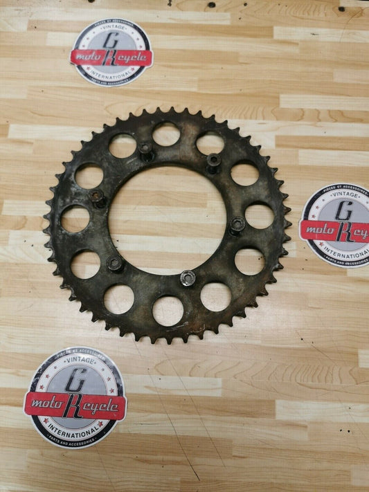 Suzuki RM125 1986 rear sprocket 51T
