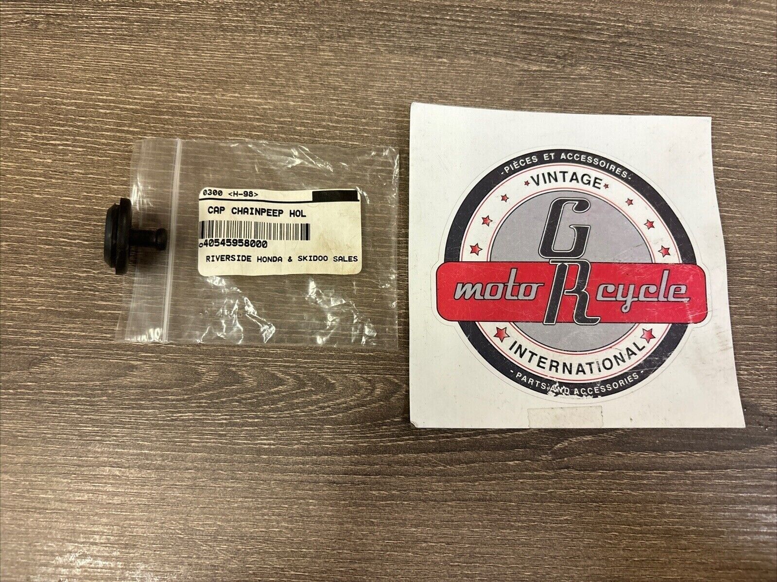 NOS Honda ATC110 ATC125M ATC200 ATC70 TRX125 CHAIN CAP 40545-958-000 H127