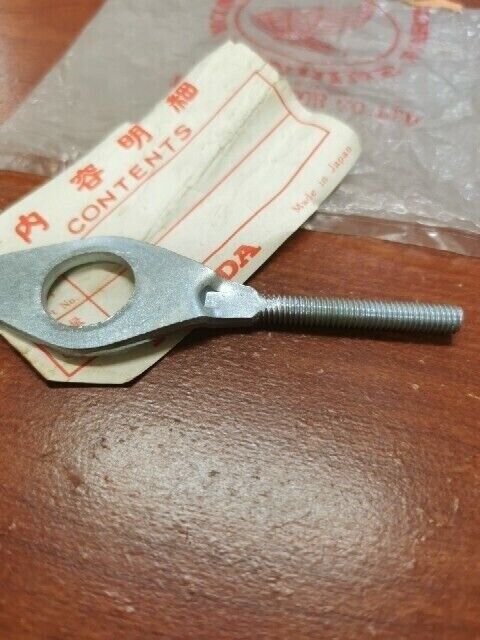 NOS Honda C100 C50 C70 LEFT CHAIN ADJUSTER 40544-035-000 SUB. 95014-10020 H69