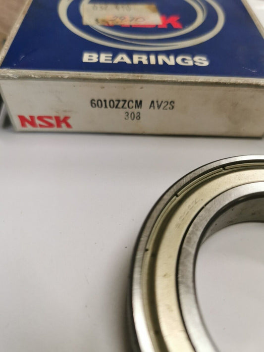 NOS NSK BERING 6010ZZCM AV2S J18