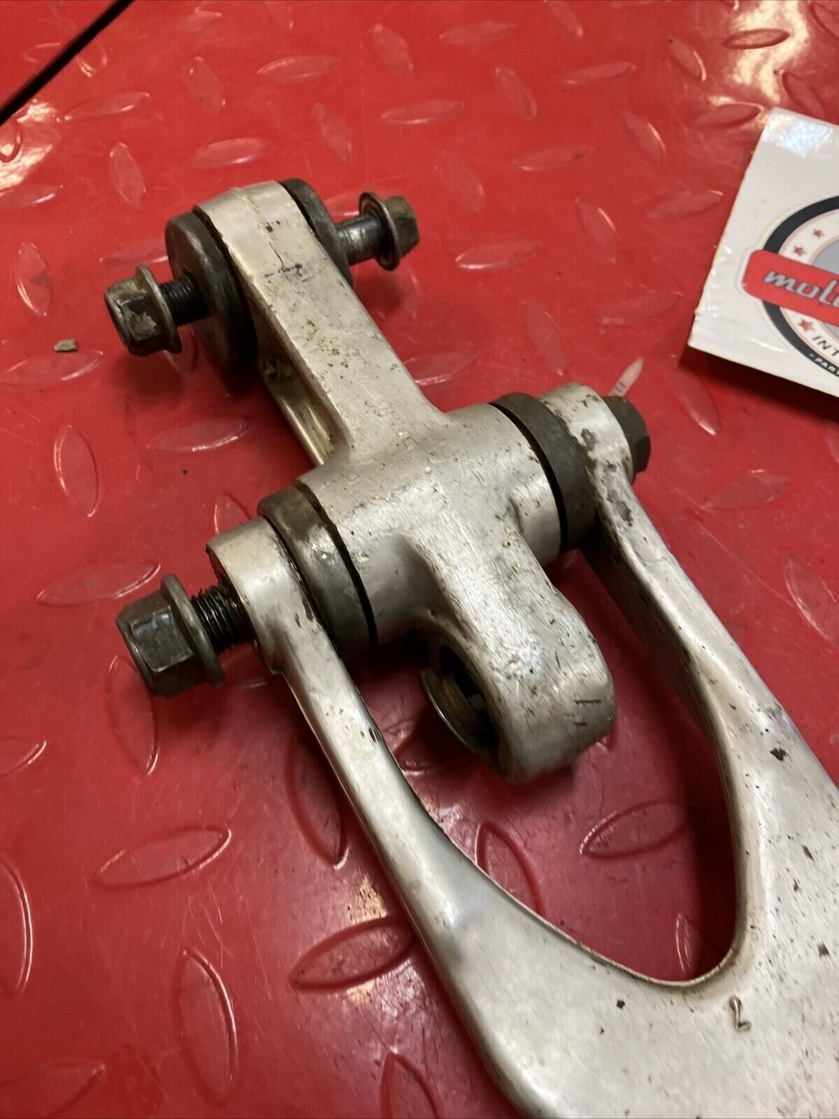 Suzuki RM125 1993 rear cushion arm rod lever linkage dogbone 62600-28850