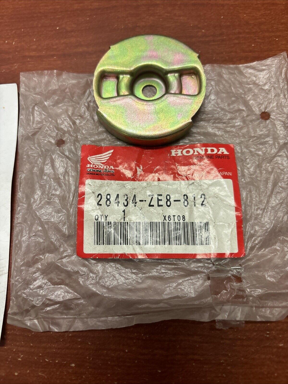 NOS Honda GD320 GD410 HRC7013 STARTER REEL COVER 28434-ZE8-812 SUB H184