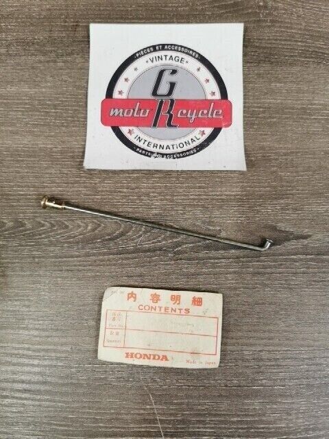 NOS HONDA CB175 1969 CB200B CB200T CL175  SPOKE B 9X163 5 97395-52167-10 H87