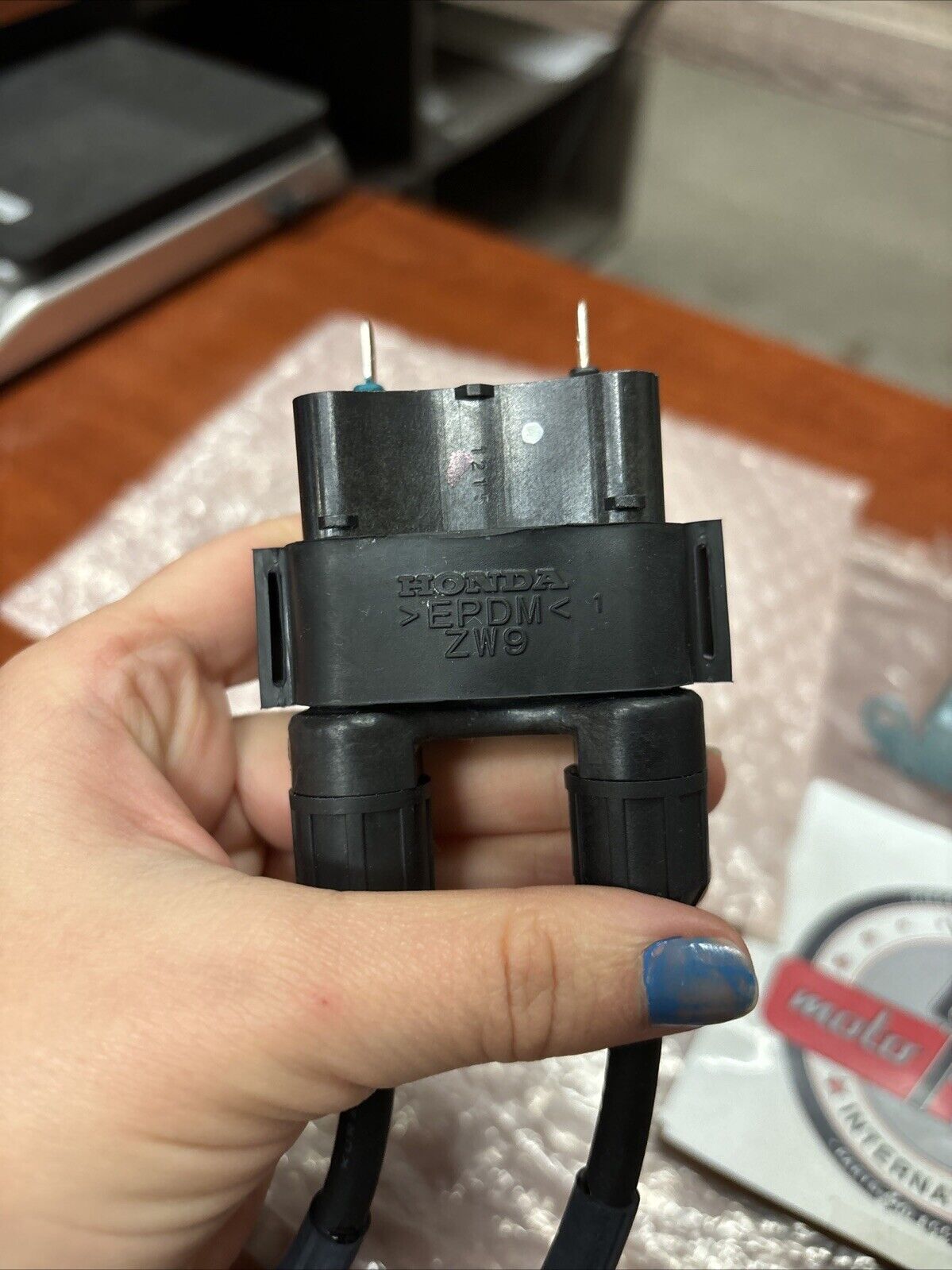NOS Honda 2003 - 2005 15HP 20HP IGNITION COIL KIT 04303-ZY1-000 H173