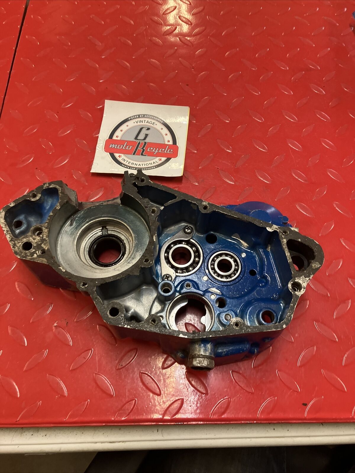 Suzuki RM125 1987 right crankcase 1988