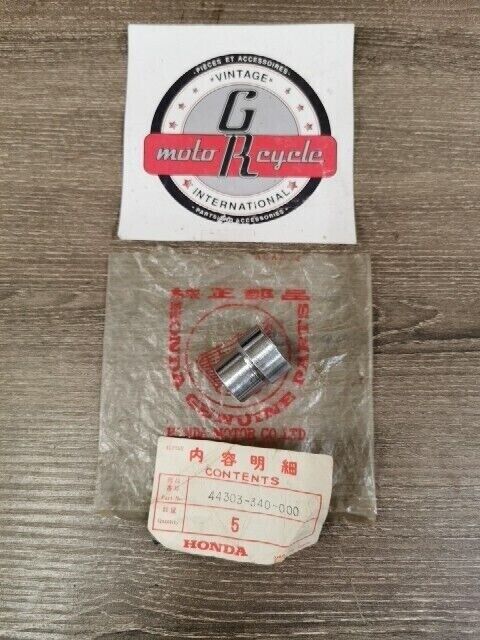 NOS HONDA SL350 1972 COLLAR FRONT WHEEL SIDE 44303-340-000 H79
