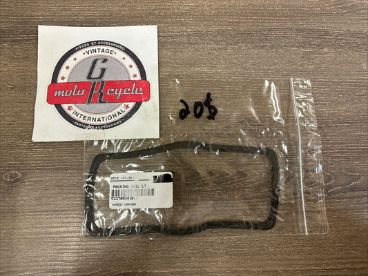 NOS Honda CB550 CB750 GL1000 TAIL LIGHT LENS GASKET 33709-341-671 H132