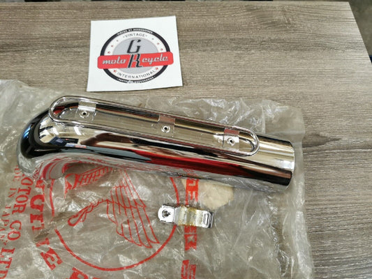 NOS HONDA VT700C VT750C 1983 - 1985 PROTECTOR  L  FR  EX  PIPE 18418-ME9-770 H44