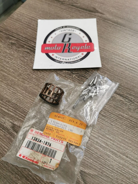 NOS KAWASAKI KX250 KDX250 1987 - 1994 BEARING BIG END 13034-1076  K29