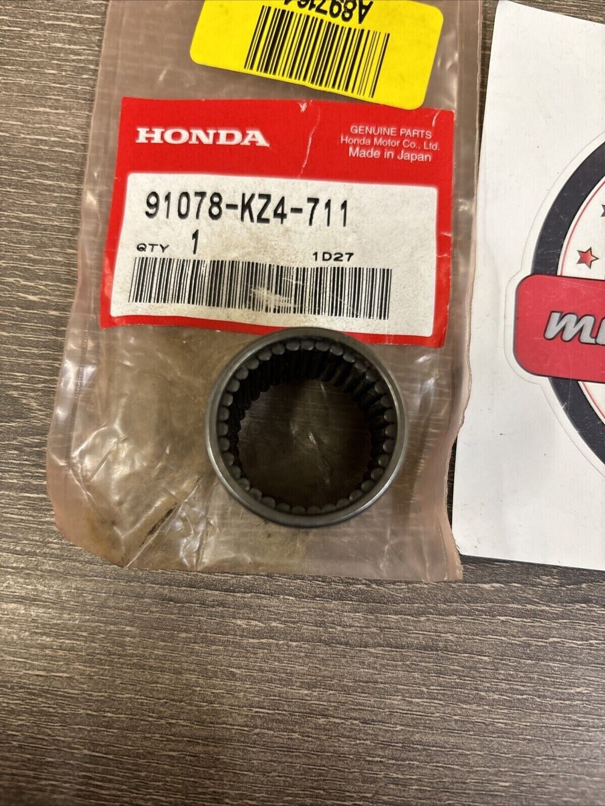 NOS Honda CR125R CR250R NEEDLE BEARING (25X32X26) 91078-KZ4-711 H123