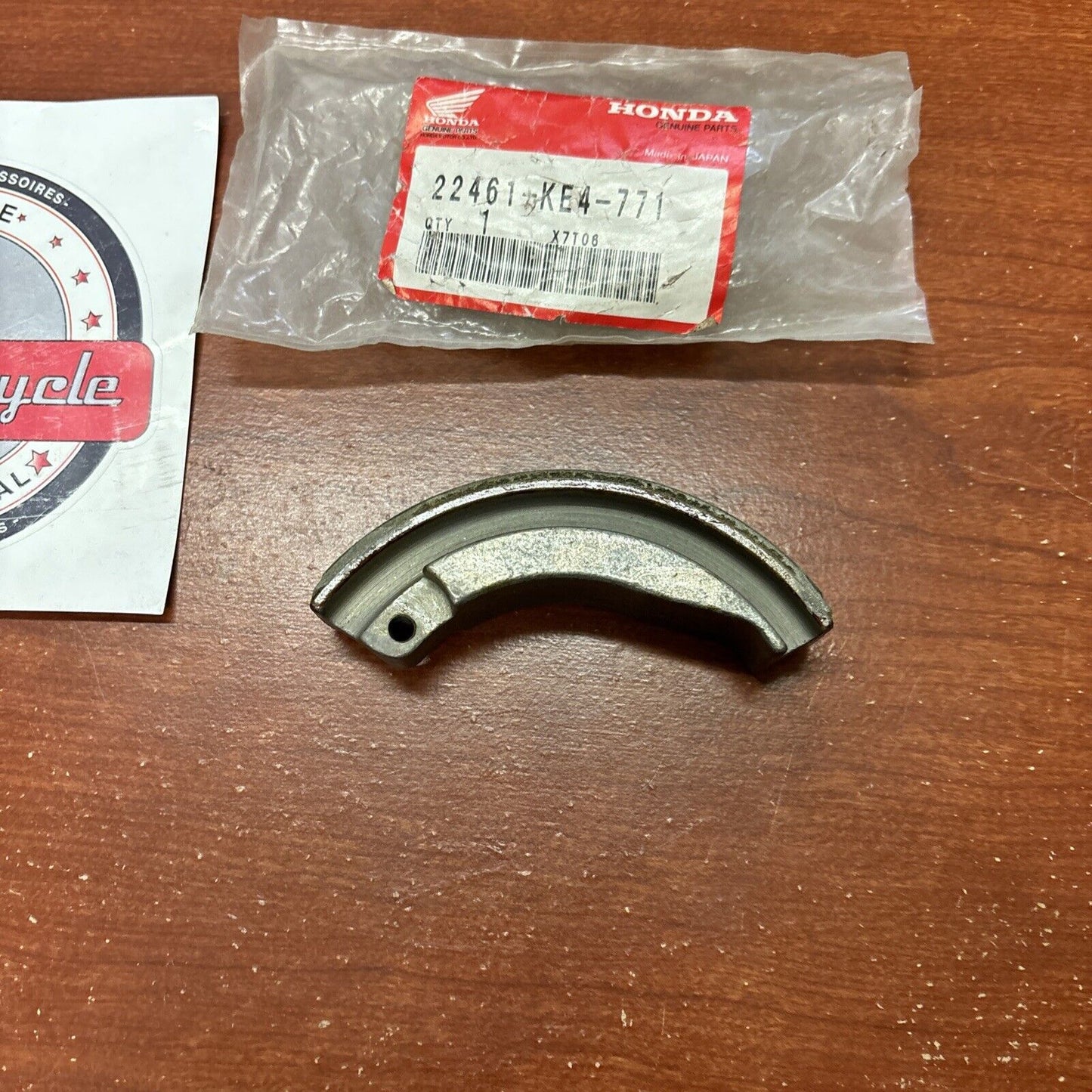 NOS Honda ATC185S ATC200 CT200 TRX200 CLUTCH SHOE 22461-KE4-771 H166