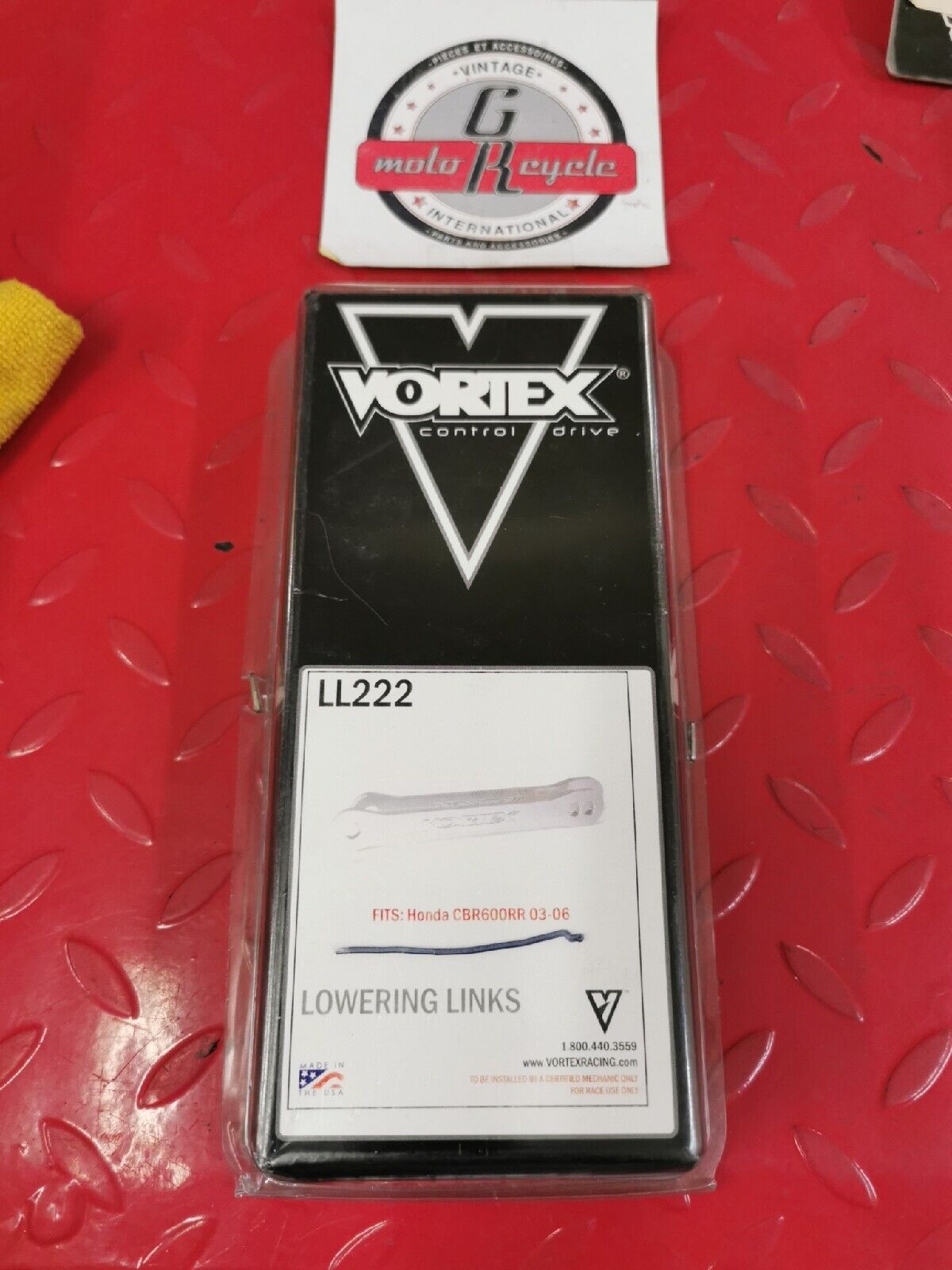 NOS VORTEX HONDA CBR600RR  2003 - 2006  LOWERING LINGS LL222 J17