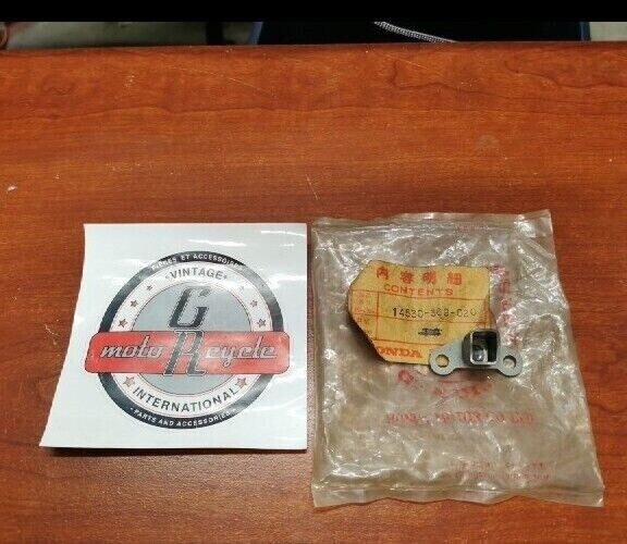 NOS Honda CB250 CB360 CJ250 CJ360 CAM CHAIN TENSIONER HOLDER 14530-369-020 H73