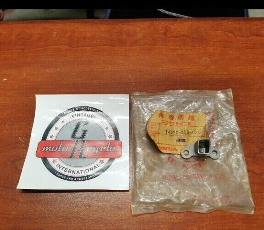 NOS Honda CB250 CB360 CJ250 CJ360 CAM CHAIN TENSIONER HOLDER 14530-369-020 H73