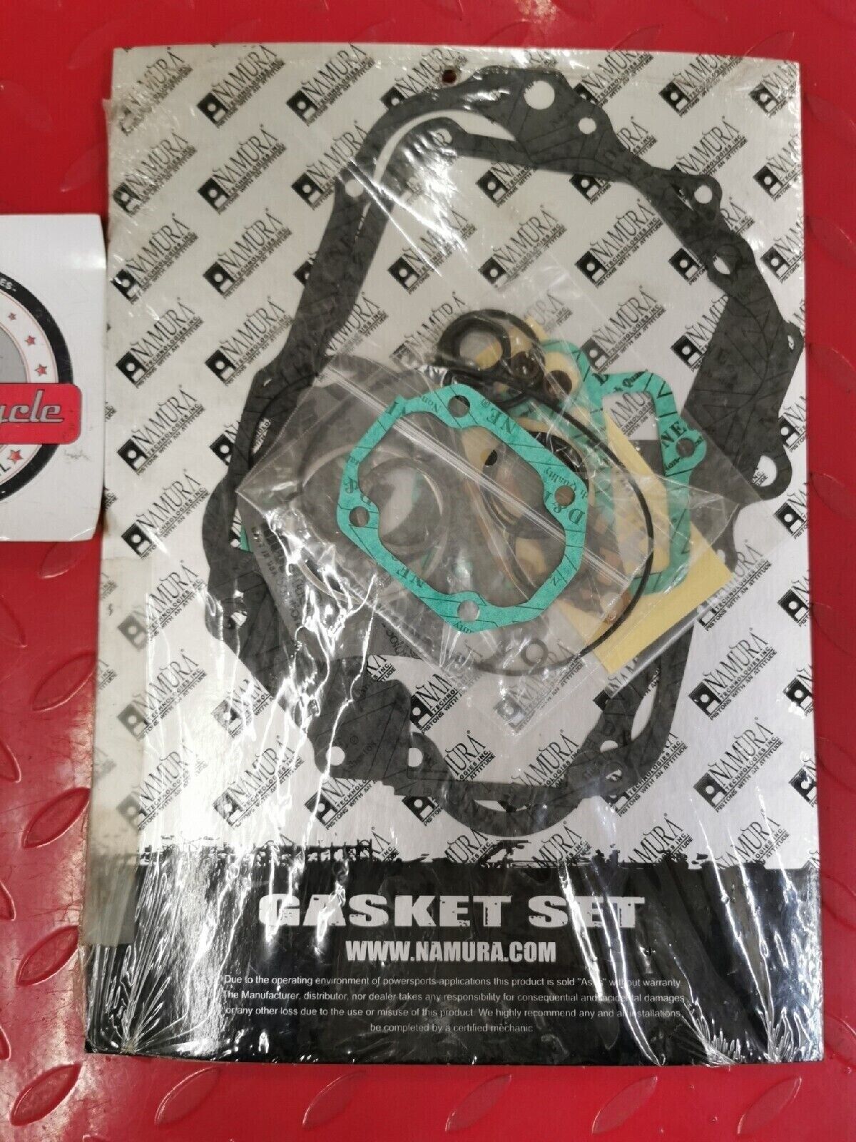 NOS NAMURA HONDA XR70R CRF70F FULL GASKET SET WITH OIL SEALS  NX-10070F J14