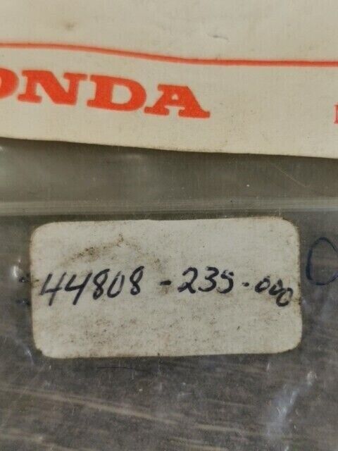 NOS HONDA CB250 CB350 CL250 PIN 44808-235-000 H76