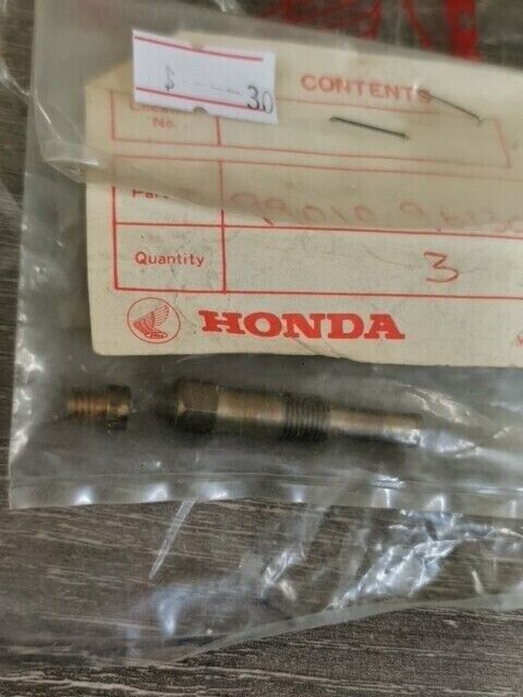 NOS HONDA ATC250R CARBURATOR NOZZLE &JET KIT #158 99010-961305 H83