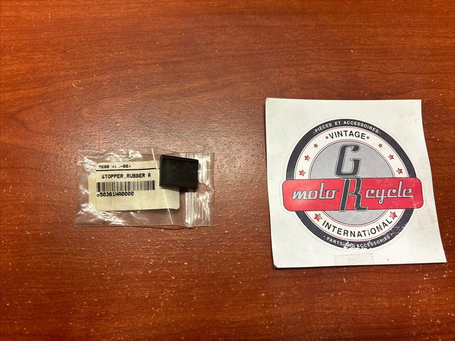NOS Honda ATC250ES ATC250SX TRX200SX STOPPER RUBBER A 50361-HA0-000 H143