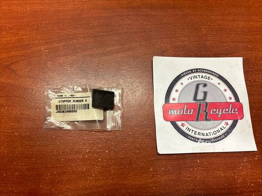 NOS Honda ATC250ES ATC250SX TRX200SX STOPPER RUBBER A 50361-HA0-000 H143