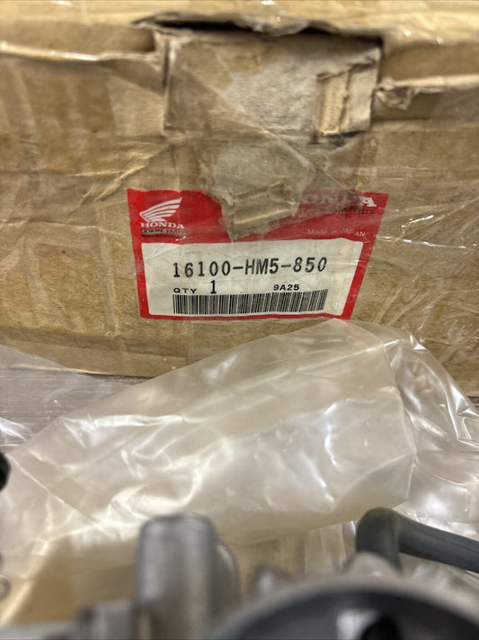 NOS Honda 1996 - 2000 TRX300 TRX300FW CARBURETOR 16100-HM5-850 H119