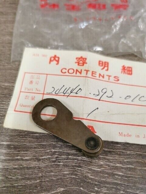 NOS HONDA CB450 1968 - 1971 STOPPER  NEUTRAL 24440-292-010 H76