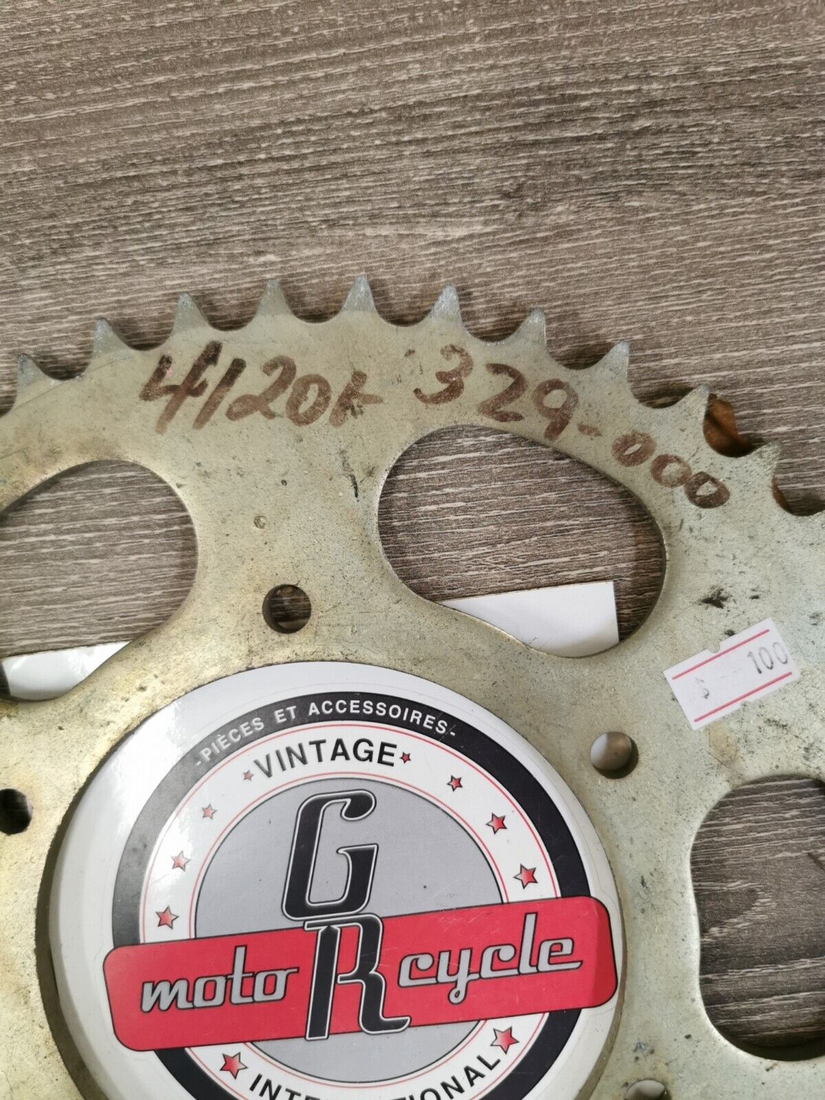 NOS HONDA XL250 1976  SPROCKET FINAL DRIVEN 48T 41201-329-000 H60