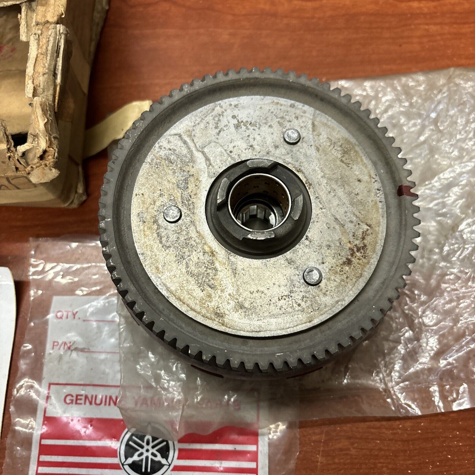 NOS Yamaha HT1 LT2 LT3 LTMX CLUTCH 276-16301-00-00 SUB 276-16301-01-00 Y172