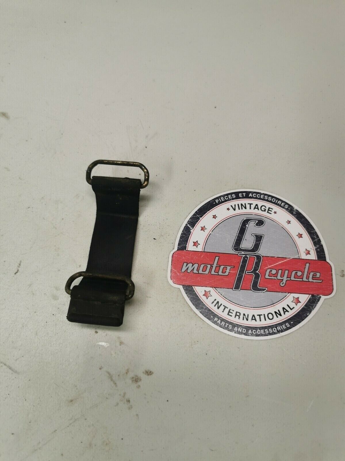 Suzuki RM125 1991 CDI band strap holder