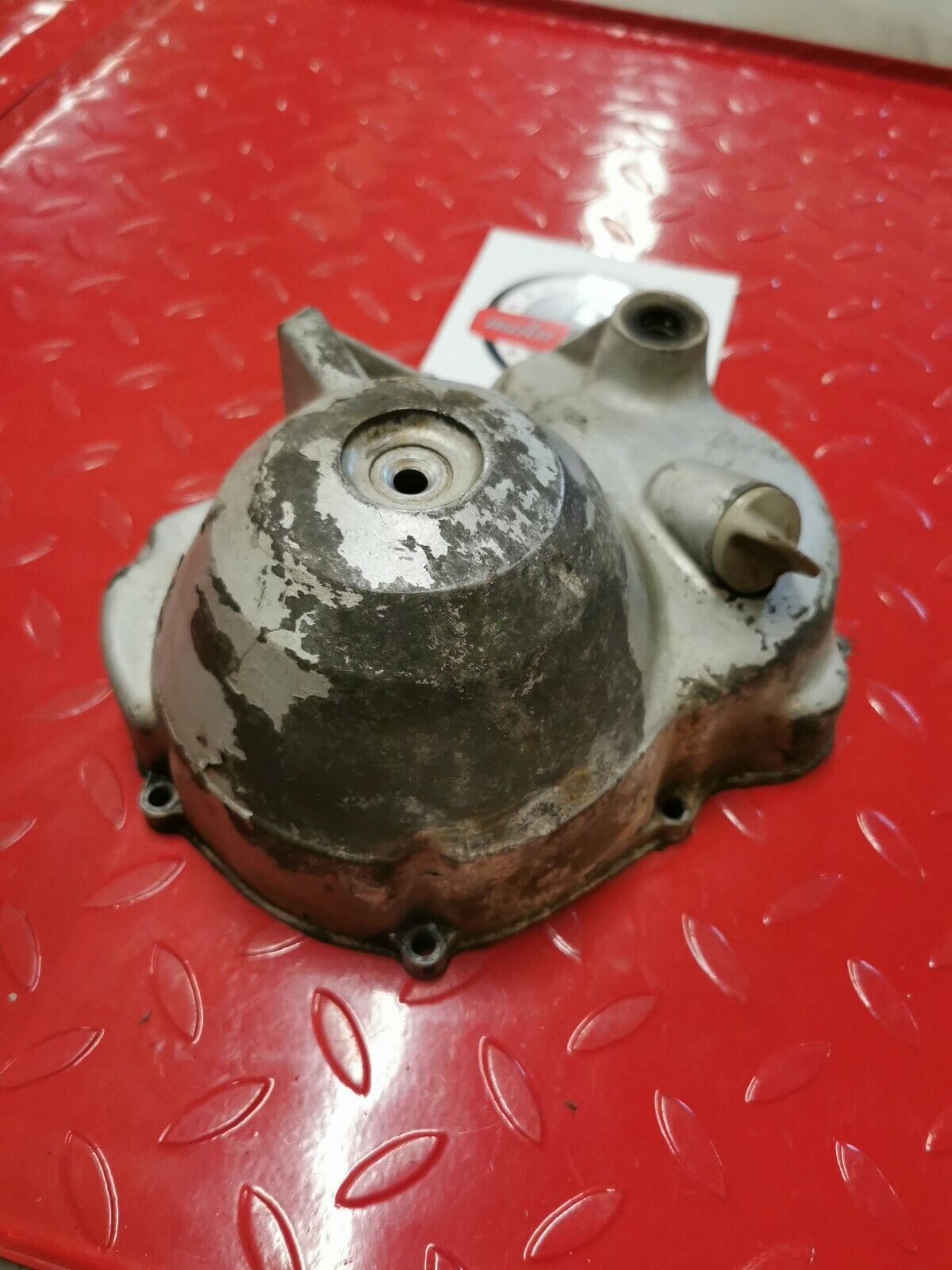 Honda ST90 1973 Right crankcase clutch cover 1974 1975
