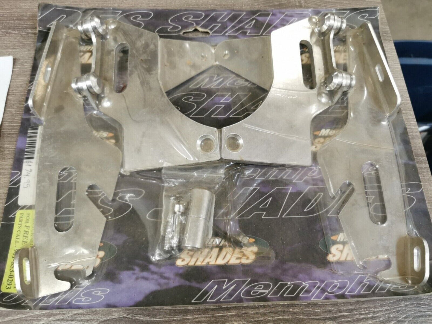NOS MEMPHIS SHADES  Yamaha XV1600 1999 - 2012 WINDSHIELD MOUNT KIT MEM9916 J22
