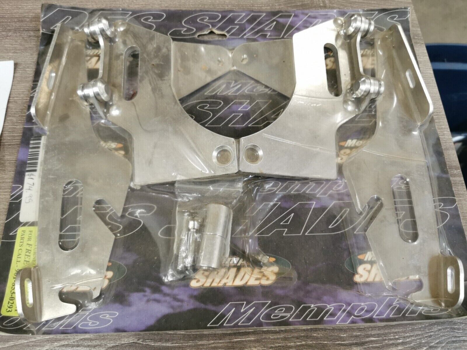 NOS MEMPHIS SHADES  Yamaha XV1600 1999 - 2012 WINDSHIELD MOUNT KIT MEM9916 J22