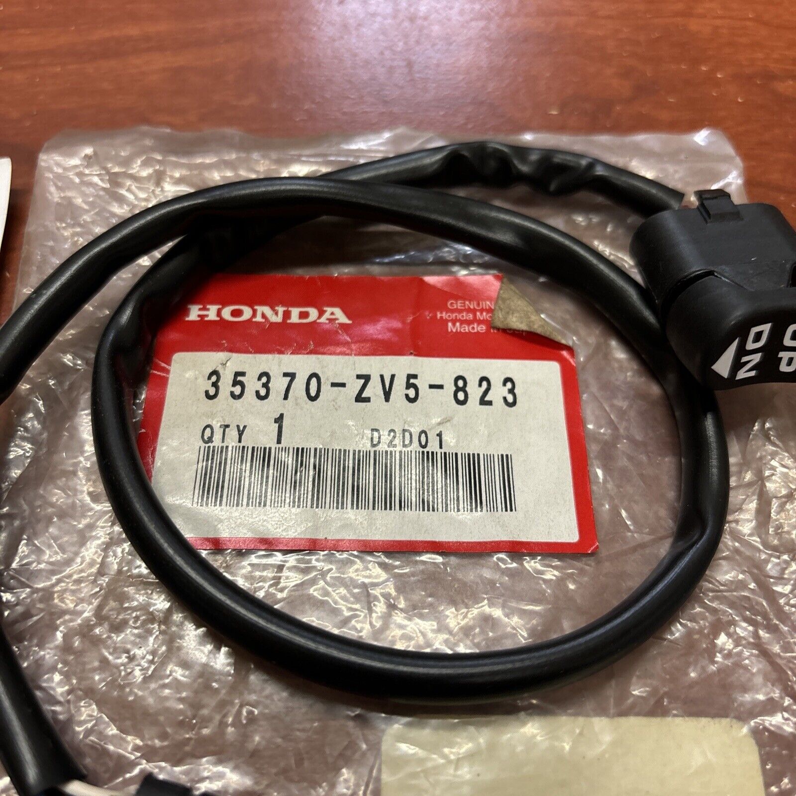 NOS Honda POWER TRIM TILT SWITCH 35370-ZV5-823 SUB 35370-ZV5-821 H153