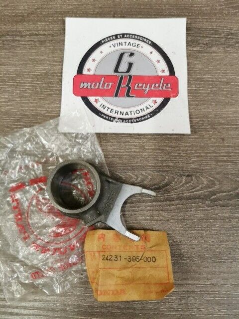 NOS HONDA CR250M 1973 - 1976 MR250 1976 MT250 FORK GEAR SHIFT 24231-395-000  H76