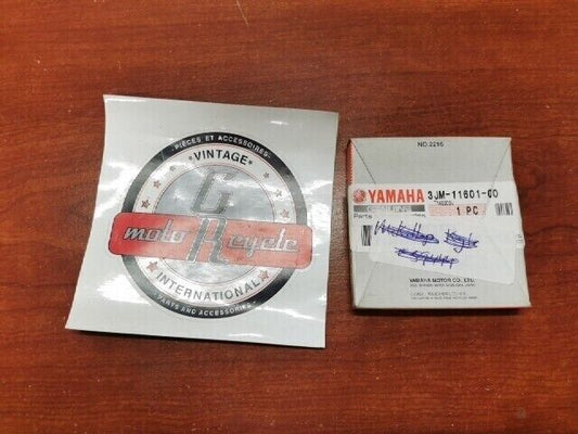 NOS Yamaha PISTON RING SET 2W6-11601-00-00 5X8-11601-00-00 SUB 3JM-11601-00 Y103