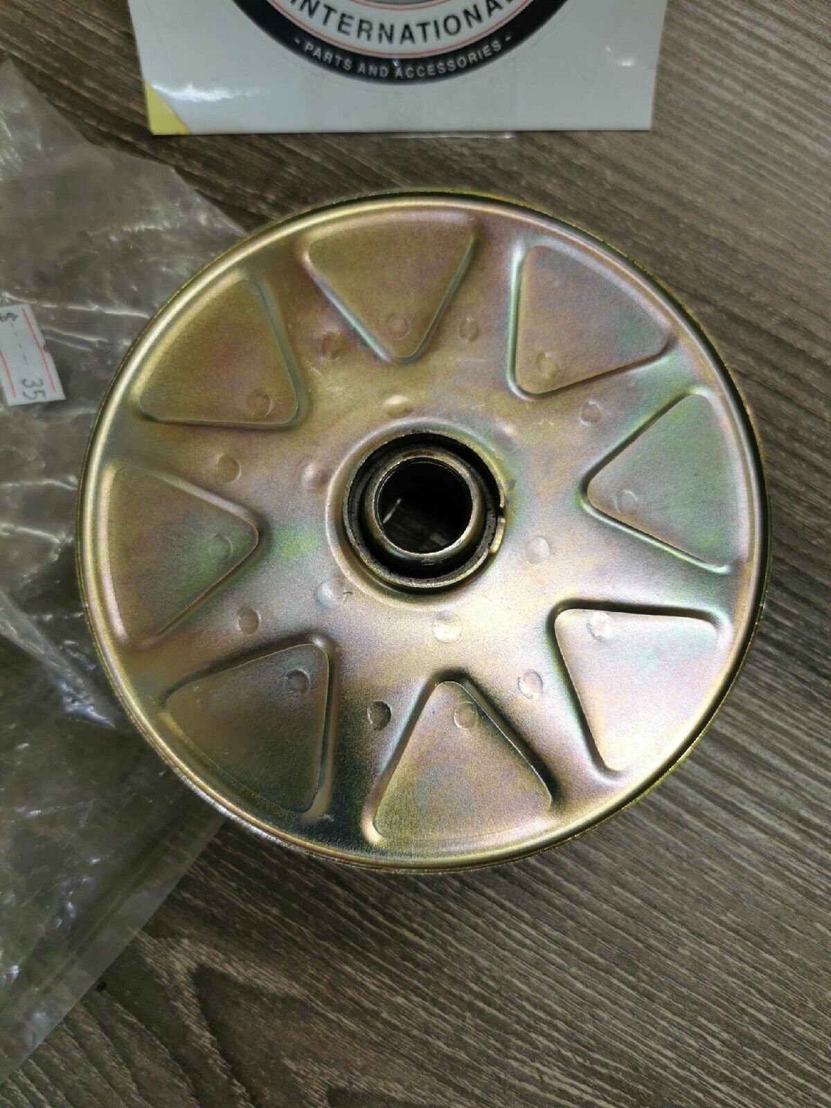 NOS YAMAHA For Snowmobile   Drum  Sheave  811-15714-00-00 Y53