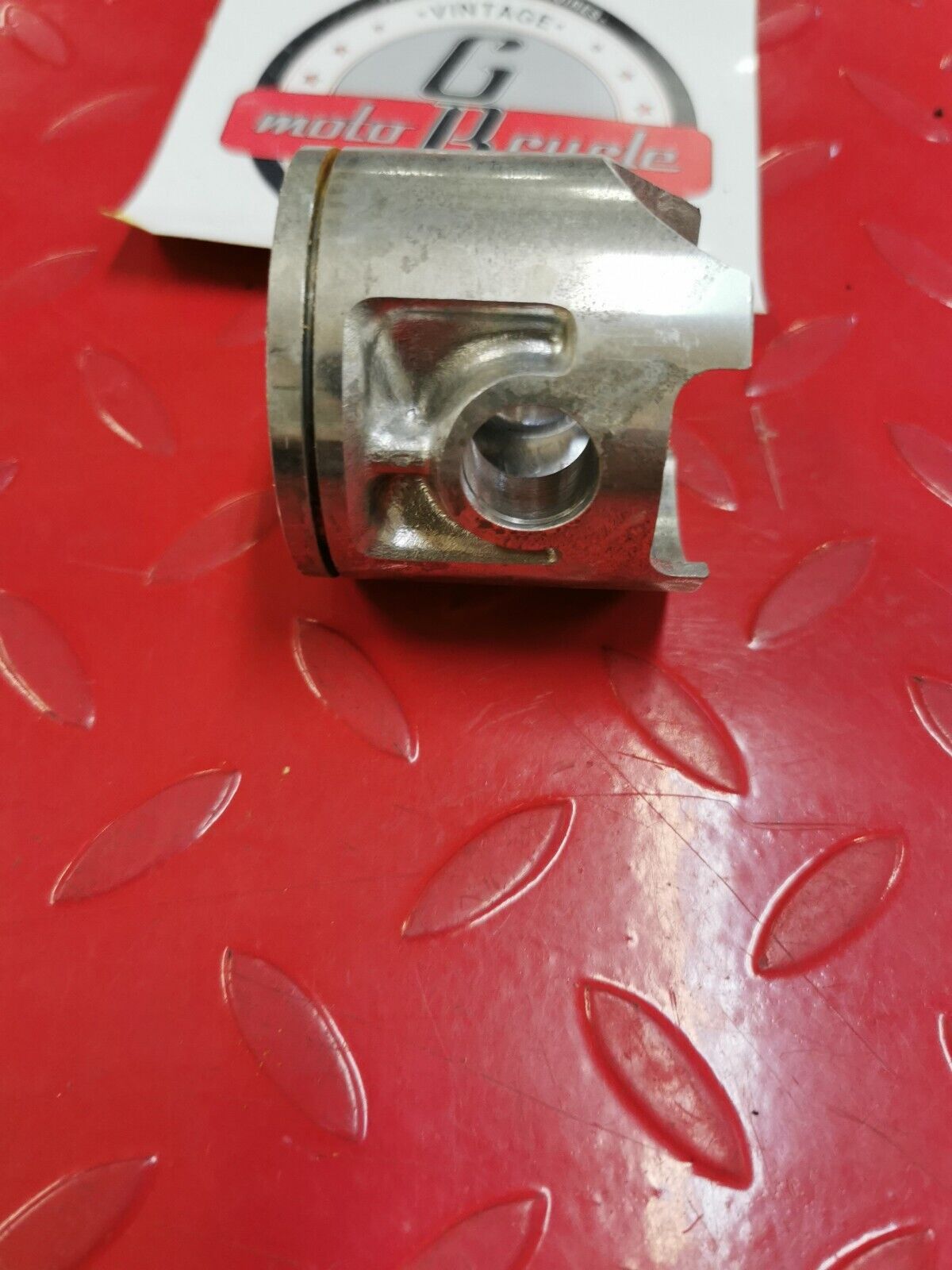 NOS Yamaha YZ100 MX125 YZ125  PISTON 4 O/S 1.00 537-11638-02-00 Y26