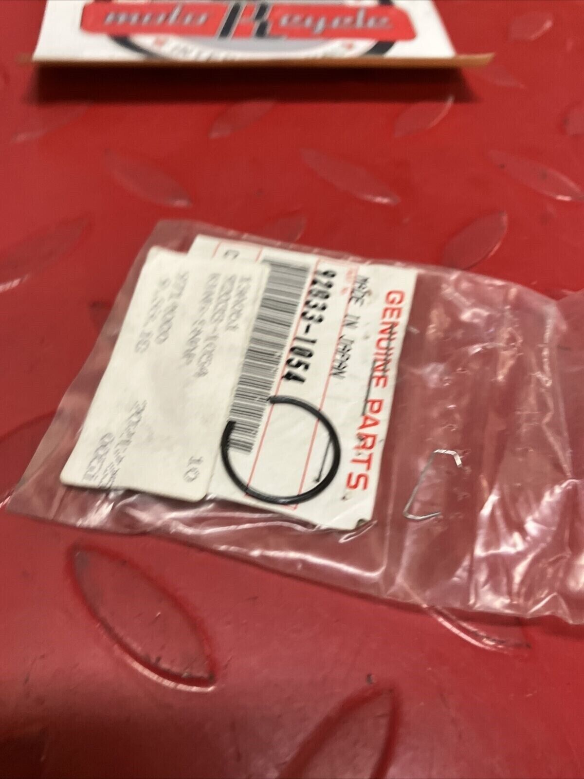 NOS KAWASAKI SNAP RING 92033-1054 K15