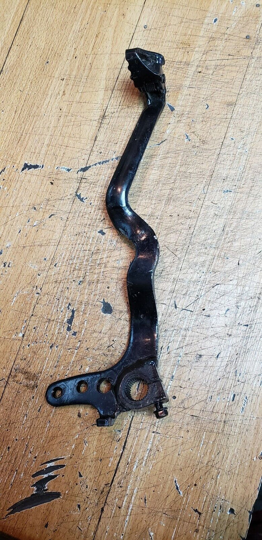Honda XR200R 1984 1985 brake pedal lever XR250R XR200 XR250