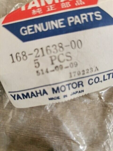 NOS YAMAHA DT125C TY350S DT50LC DT50W DT125A CT1C DAMPER 168-21638-00-00 Y155