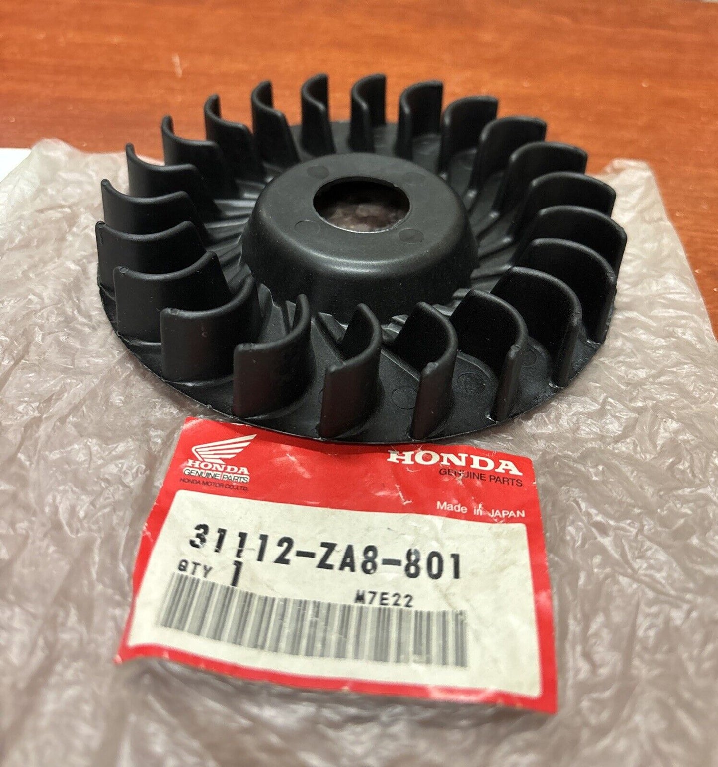 NOS Honda EG650 EM650 EX650 COOLING FAN 31112-ZA8-801 H178