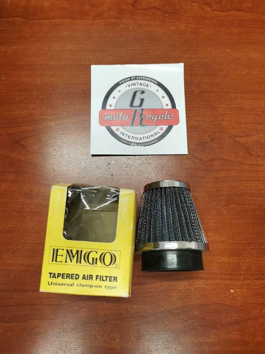 NOS EMGO UNIVERSAL AIR FILTER (52MM) 12-55752 H35