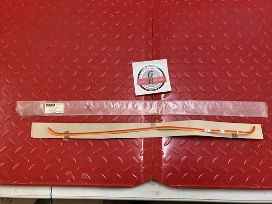 NOS Yamaha ET250 1981 DECAL STRIPE 1 8L2-77281-00-00 Y36
