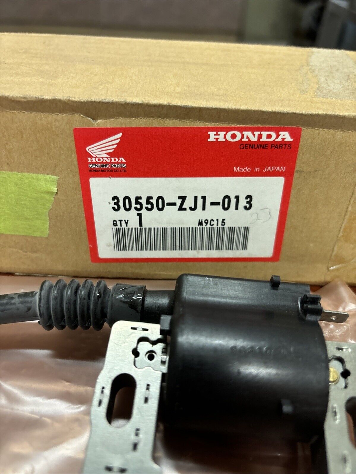NOS Honda GX610 GX620 GXV610 GXV620 LEFT IGNITION COIL 30550-ZJ1-013 H173