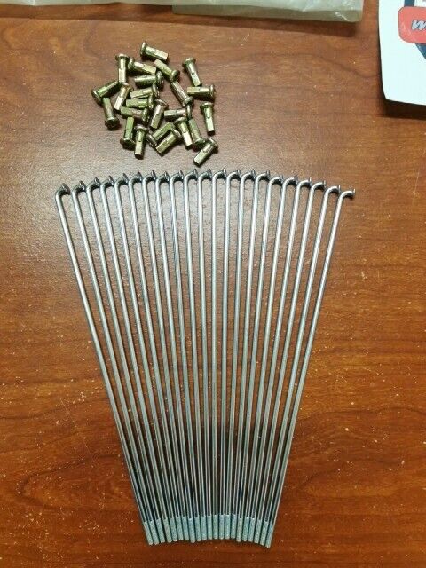 NOS Yamaha MJ5OJ FRONT SPOKE KIT INCOMPLETE 4J2-25104-00-00 Y140