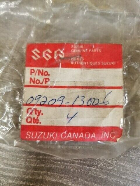 NOS SUZUKI ALT125 ALT185 LTA400 LTA500X LTA750 LT80 LTF230 PIN 09209-13006 S52